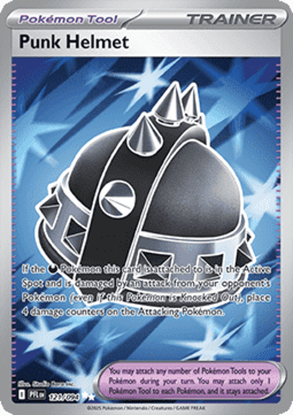 Phantasmal Flames - #121 - Punk Helmet