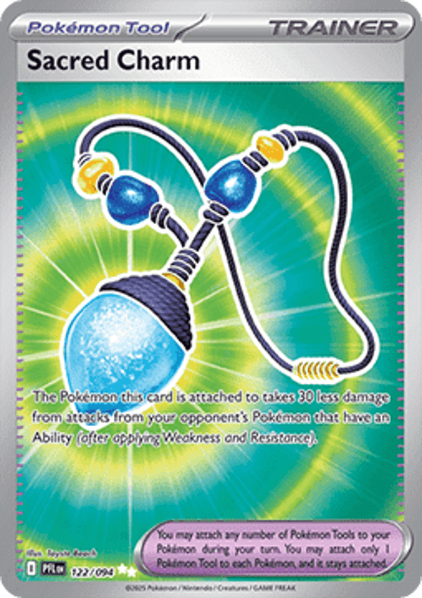 Phantasmal Flames - #122 - Sacred Charm