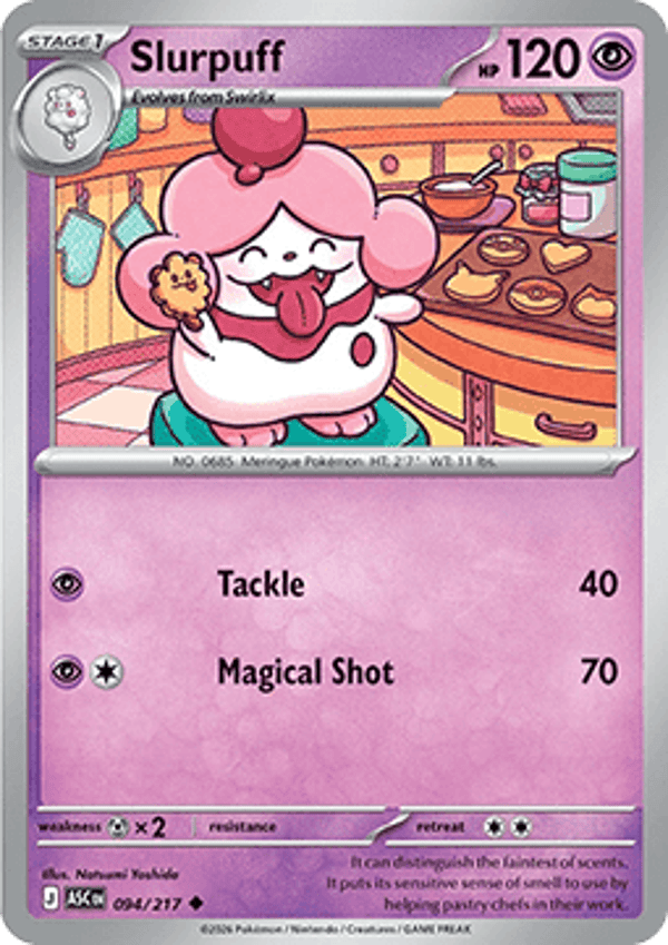 Ascended Heroes - #094 - Slurpuff