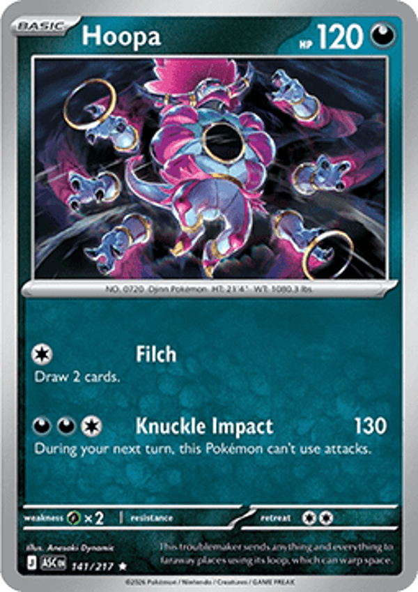 Ascended Heroes - #141 - Hoopa