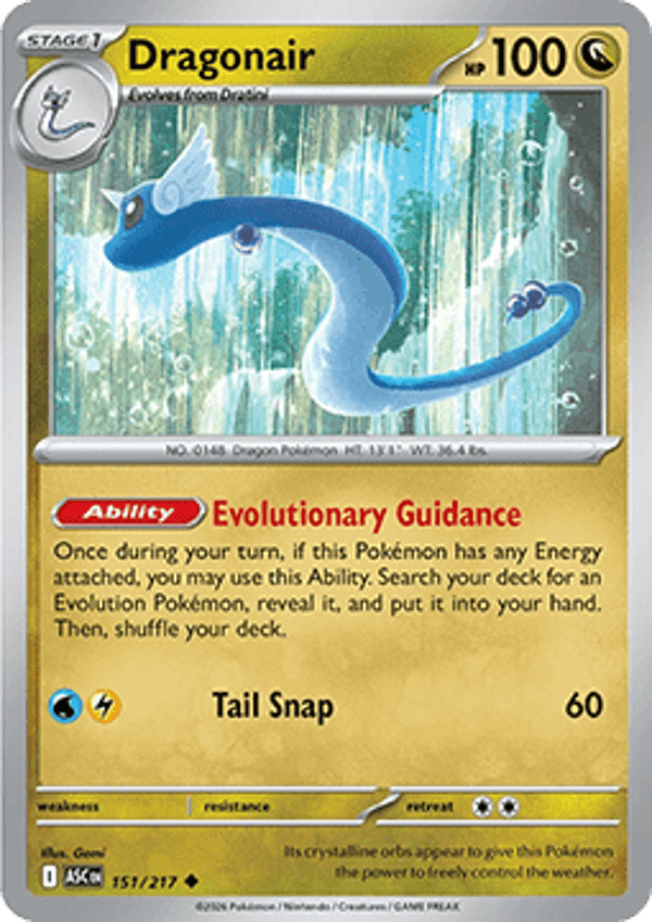Ascended Heroes - #151 - Dragonair