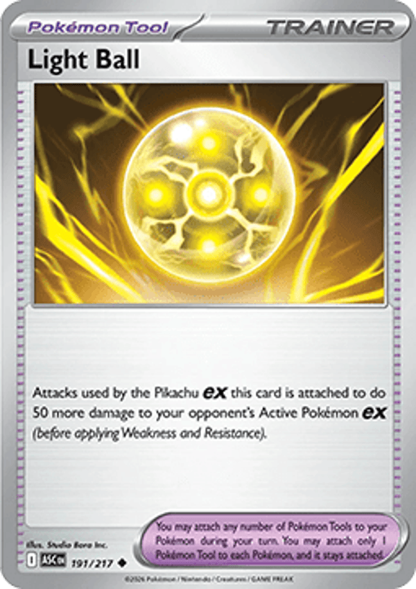 Ascended Heroes - #191 - Light Ball