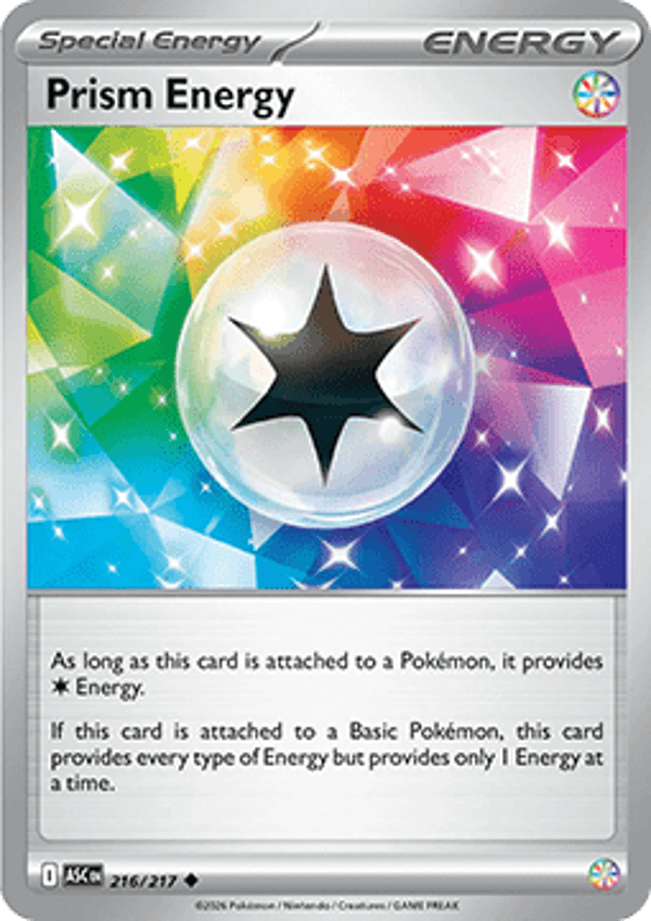 Ascended Heroes - #216 - Prism Energy