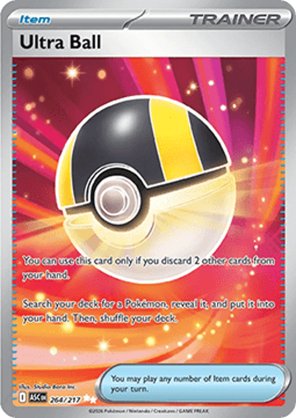 Ascended Heroes - #264 - Ultra Ball