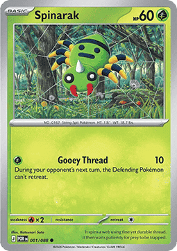 Perfect Order - #001 - Spinarak