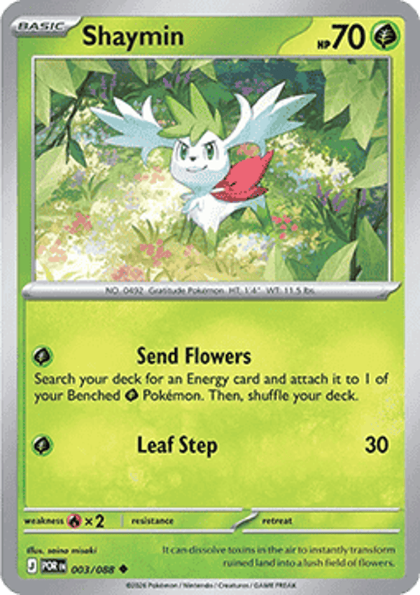 Perfect Order - #003 - Shaymin