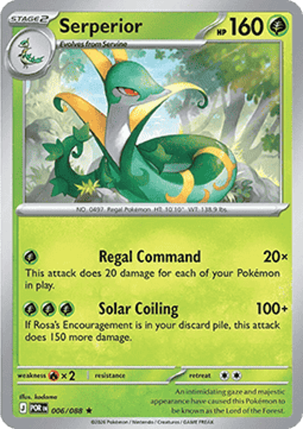 Perfect Order - #006 - Serperior