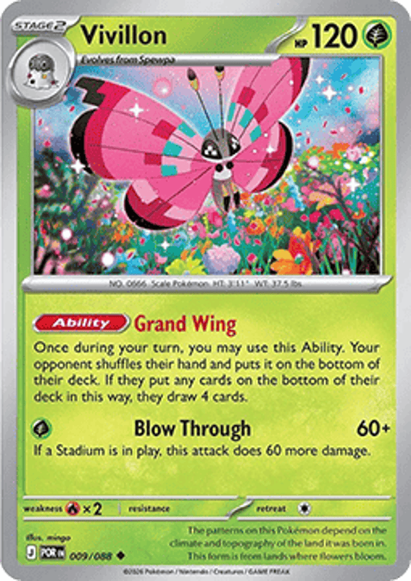 Perfect Order - #009 - Vivillon