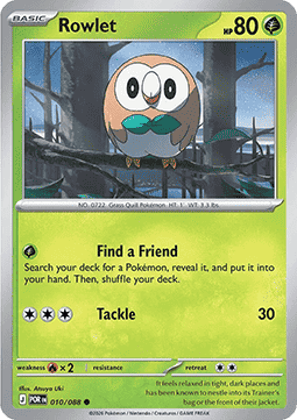 Perfect Order - #010 - Rowlet