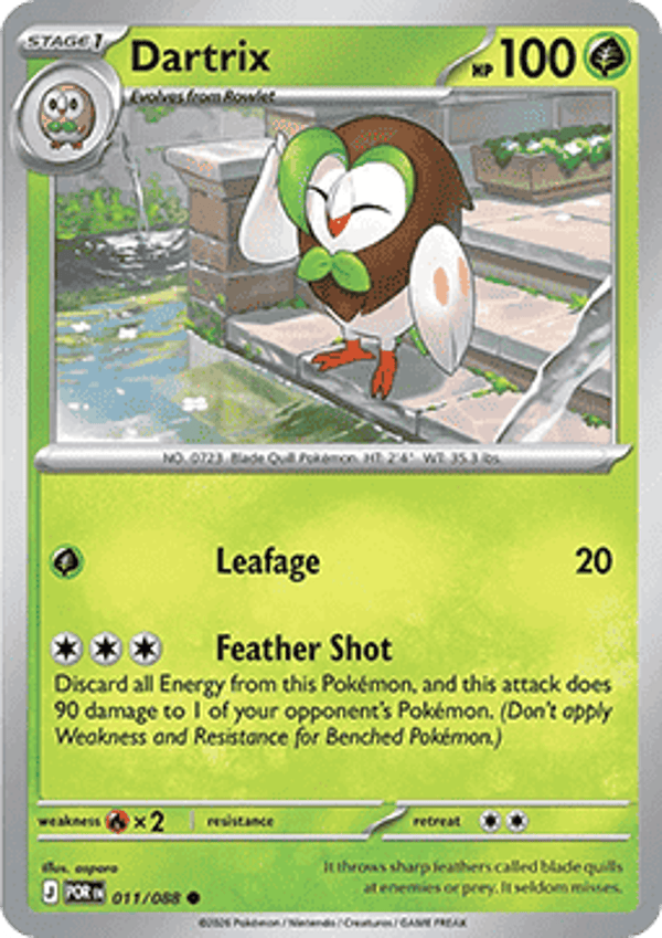 Perfect Order - #011 - Dartrix