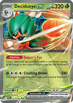 Perfect Order - #012 - Decidueye EX