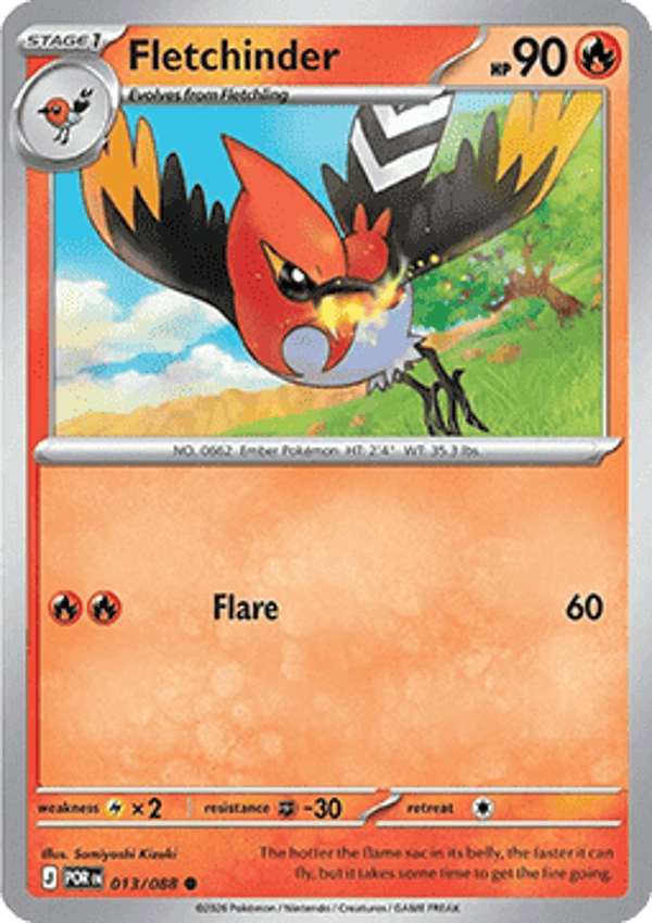 Perfect Order - #013 - Fletchinder