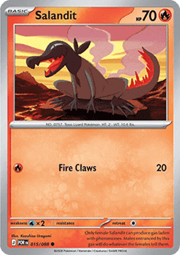 Perfect Order - #015 - Salandit