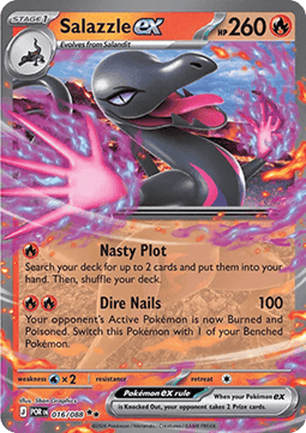 Perfect Order - #016 - Salazzle EX