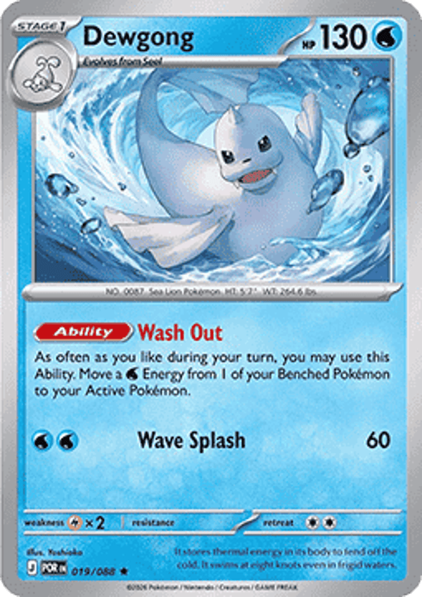 Perfect Order - #019 - Dewgong
