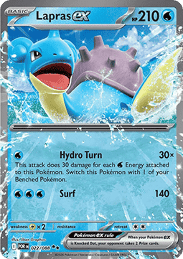 Perfect Order - #022 - Lapras EX