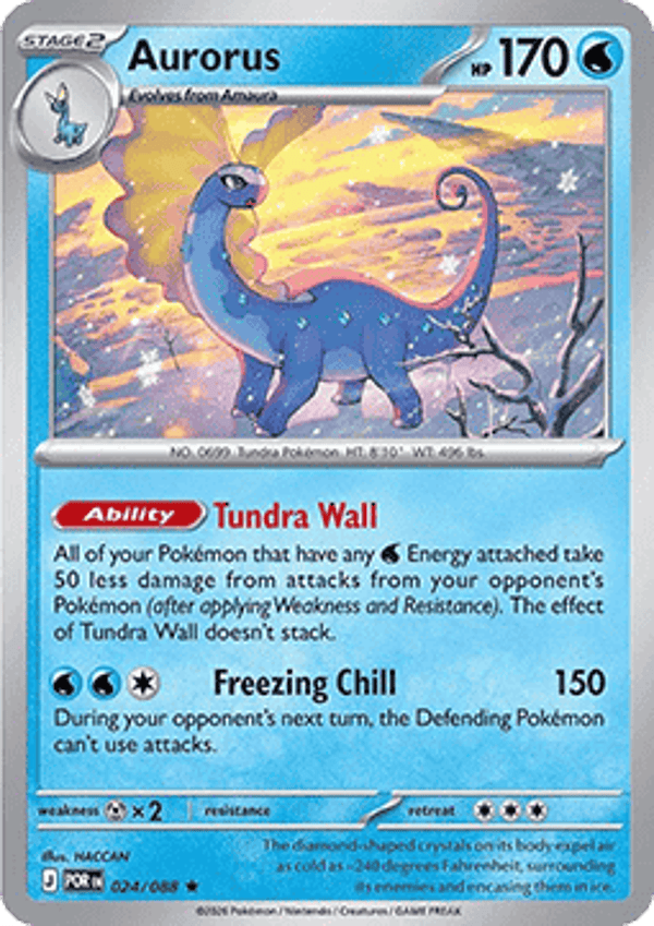 Perfect Order - #024 - Aurorus