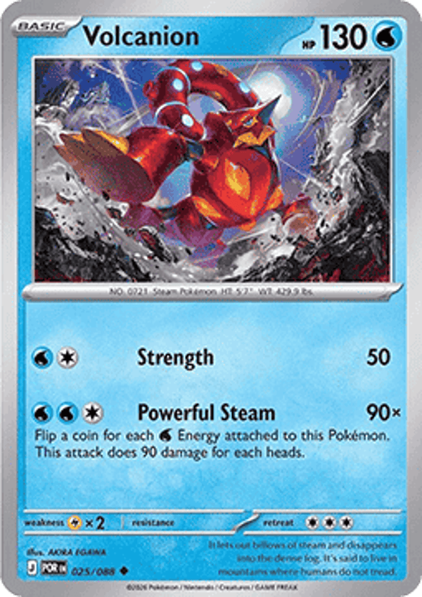 Perfect Order - #025 - Volcanion