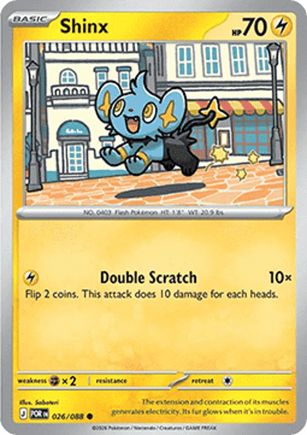 Perfect Order - #026 - Shinx