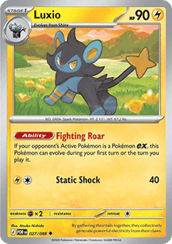 Perfect Order - #027 - Luxio