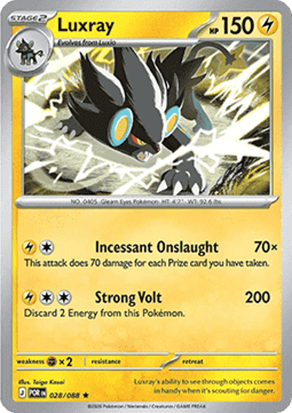 Perfect Order - #028 - Luxray