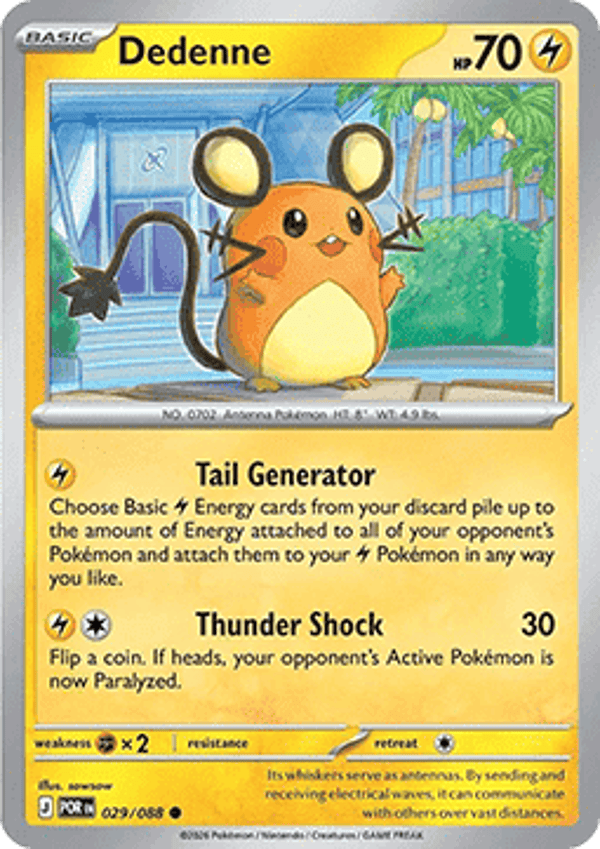 Perfect Order - #029 - Dedenne
