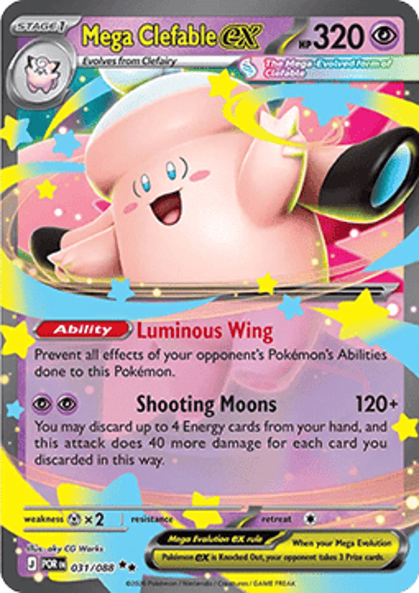 Perfect Order - #031 - Mega Clefable EX