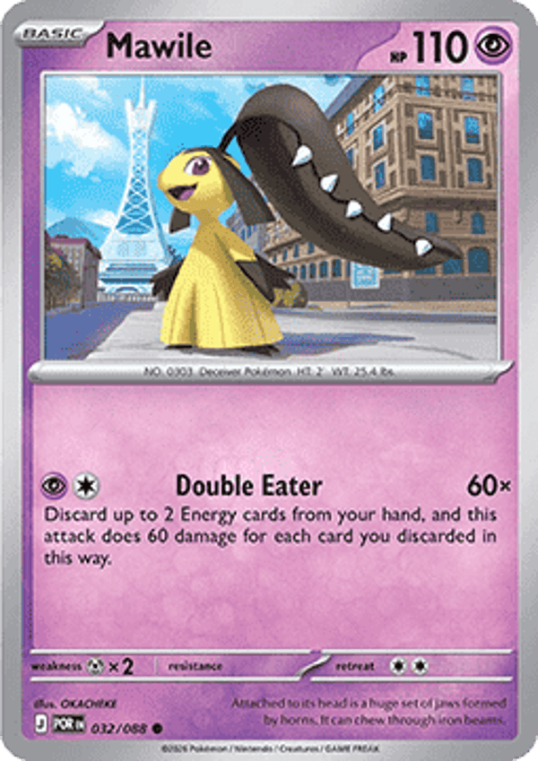 Perfect Order - #032 - Mawile
