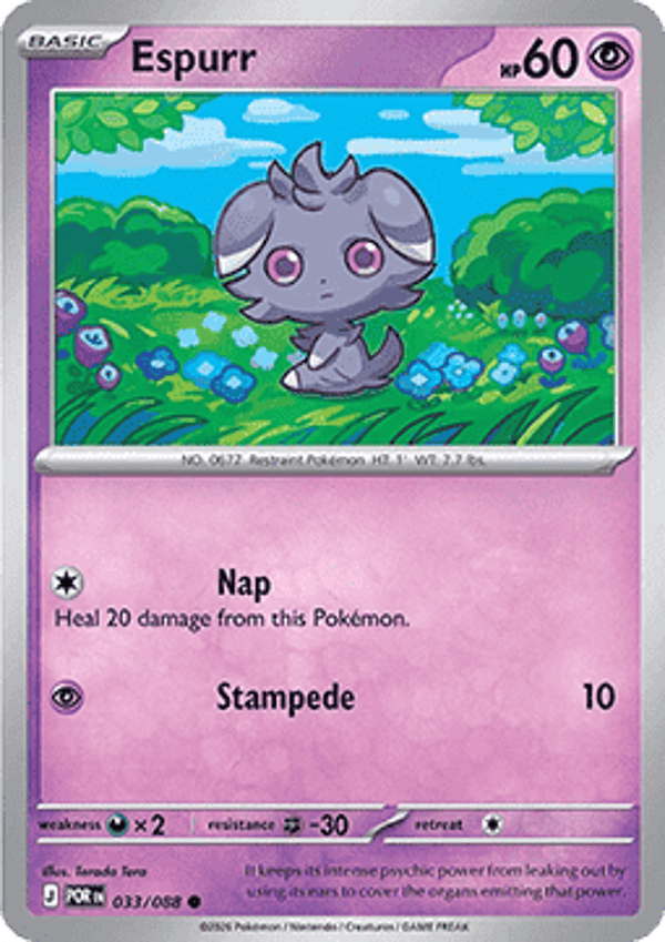 Perfect Order - #033 - Espurr