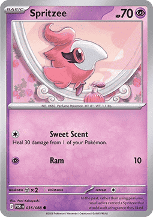 Perfect Order - #035 - Spritzee
