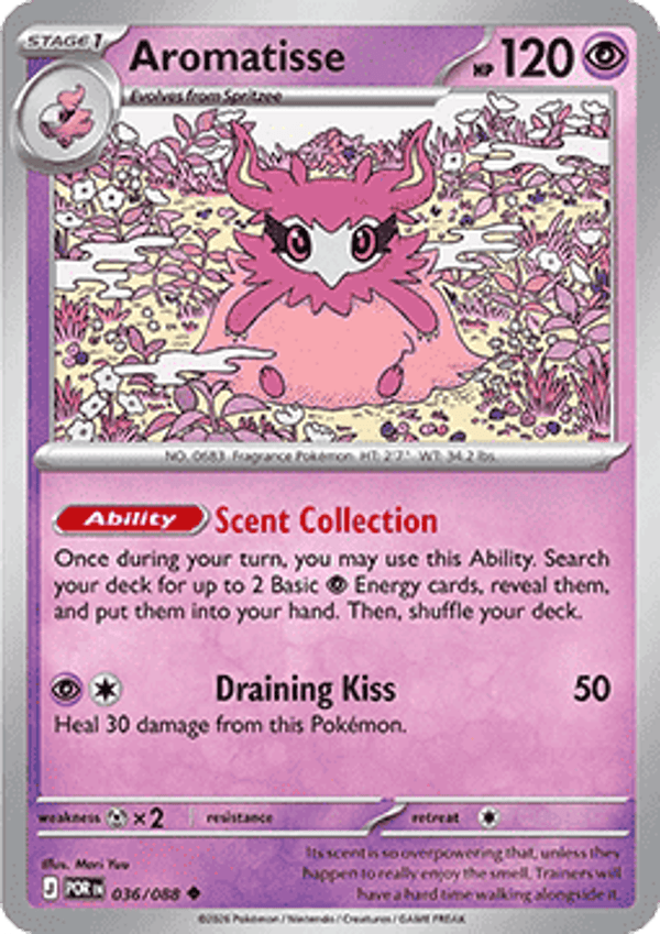 Perfect Order - #036 - Aromatisse