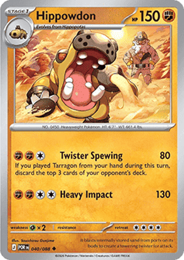 Perfect Order - #040 - Hippowdon