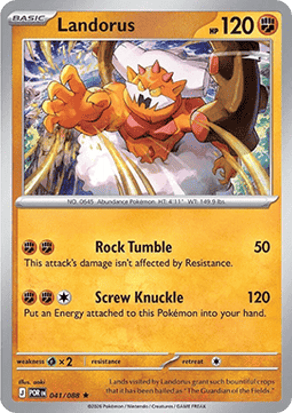 Perfect Order - #041 - Landorus