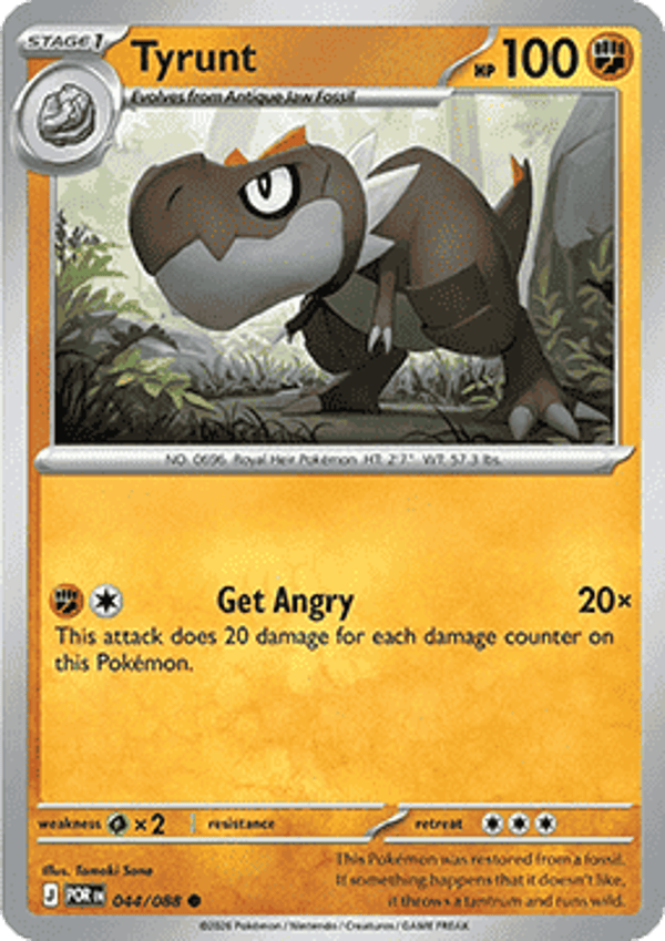 Perfect Order - #044 - Tyrunt