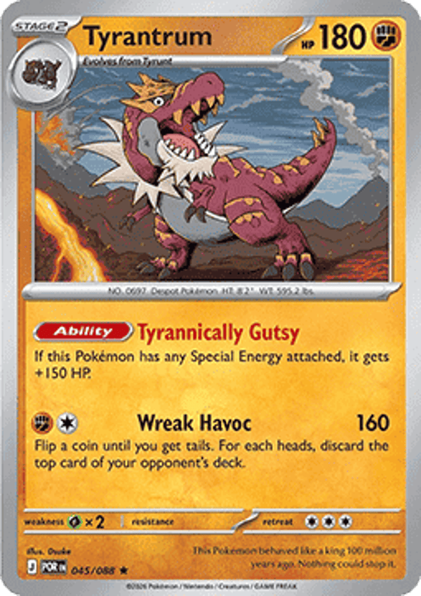 Perfect Order - #045 - Tyrantrum