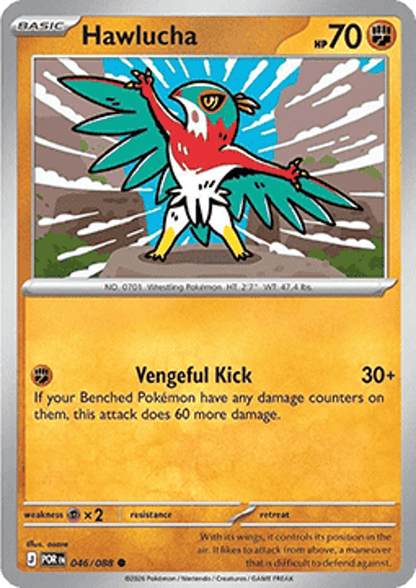 Perfect Order - #046 - Hawlucha