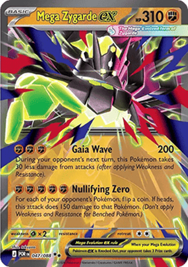 Perfect Order - #047 - Mega Zygarde EX