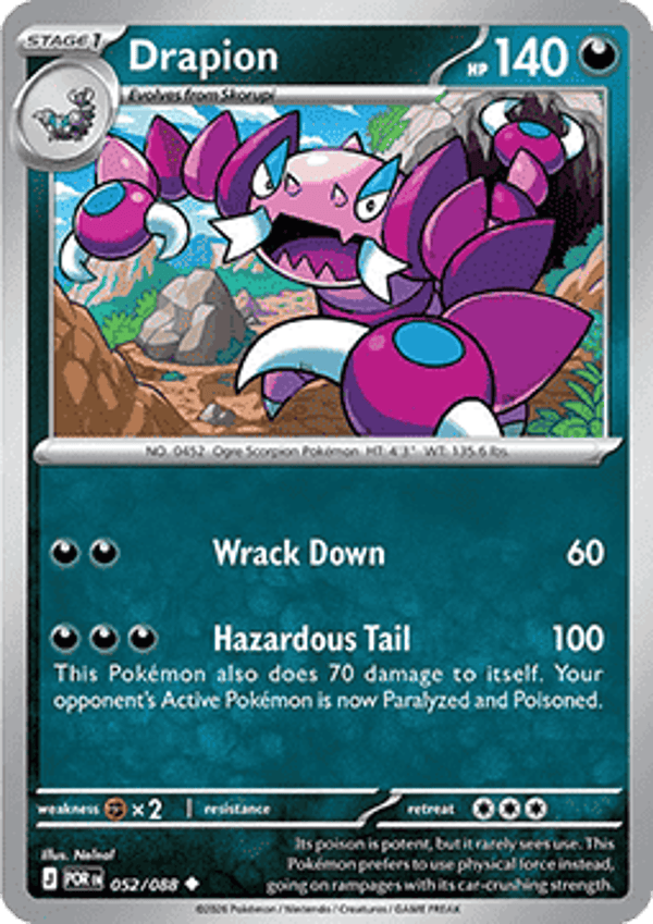 Perfect Order - #052 - Drapion