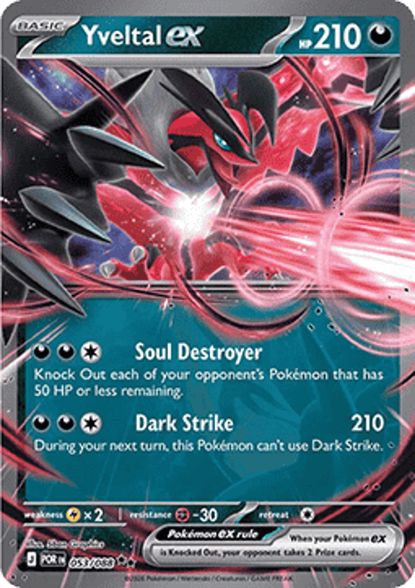 Perfect Order - #053 - Yveltal EX
