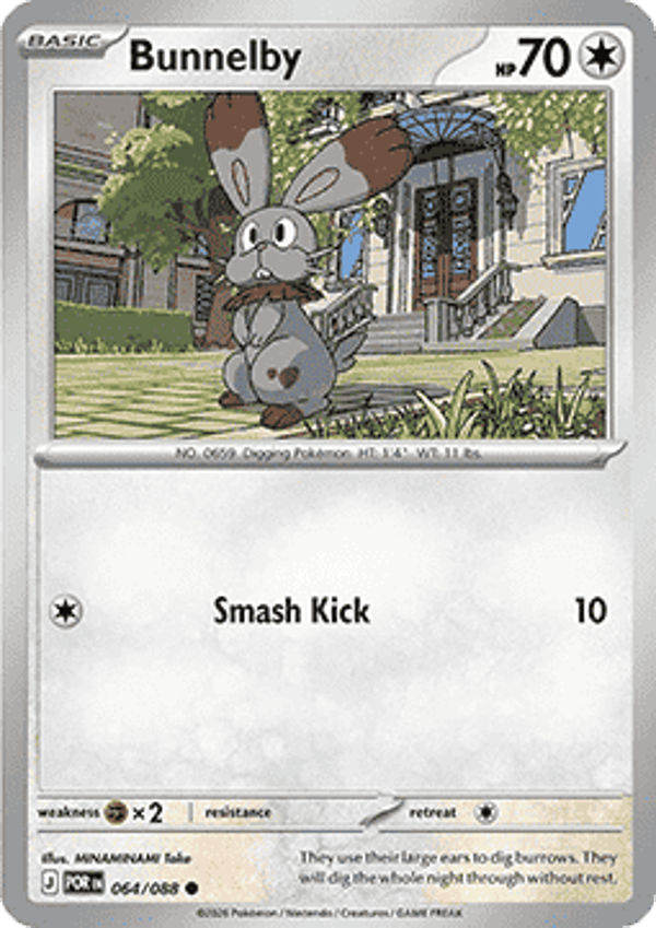 Perfect Order - #064 - Bunnelby