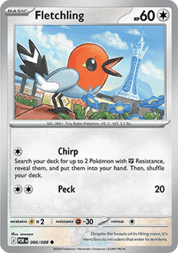 Perfect Order - #066 - Fletchling