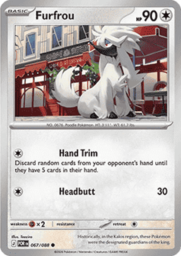Perfect Order - #067 - Furfrou