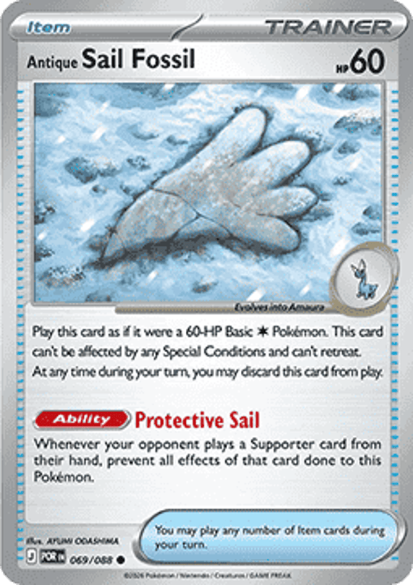 Perfect Order - #069 - Antique Sail Fossil