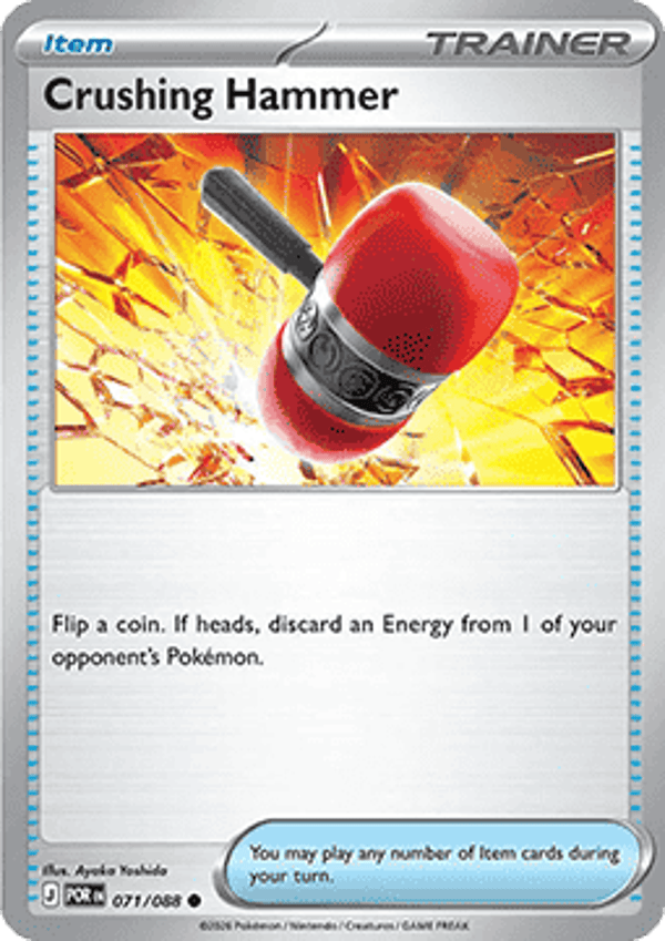 Perfect Order - #071 - Crushing Hammer