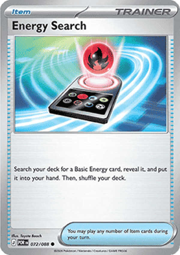 Perfect Order - #072 - Energy Search