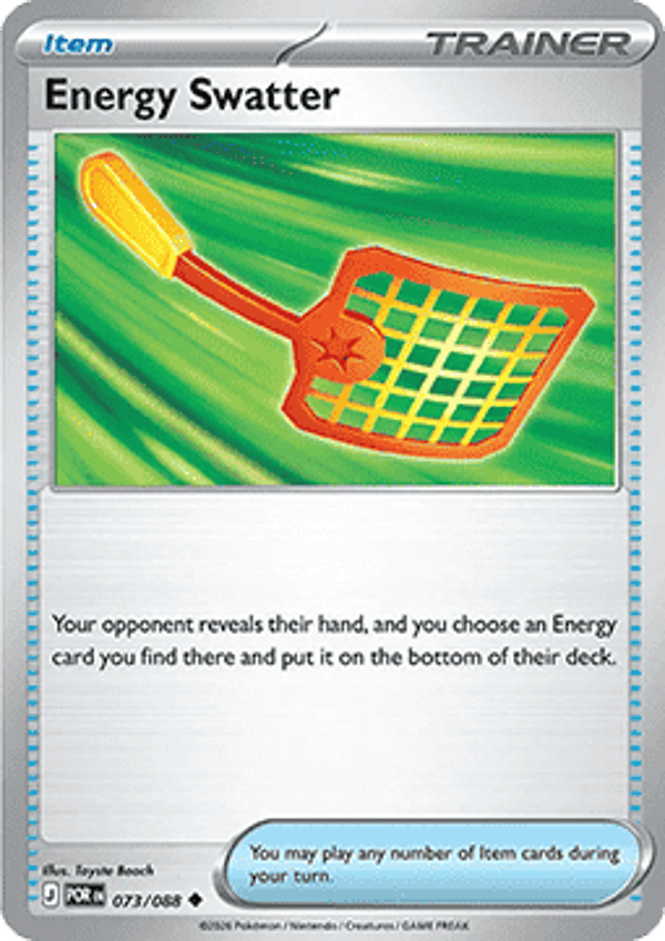 Perfect Order - #073 - Energy Swatter
