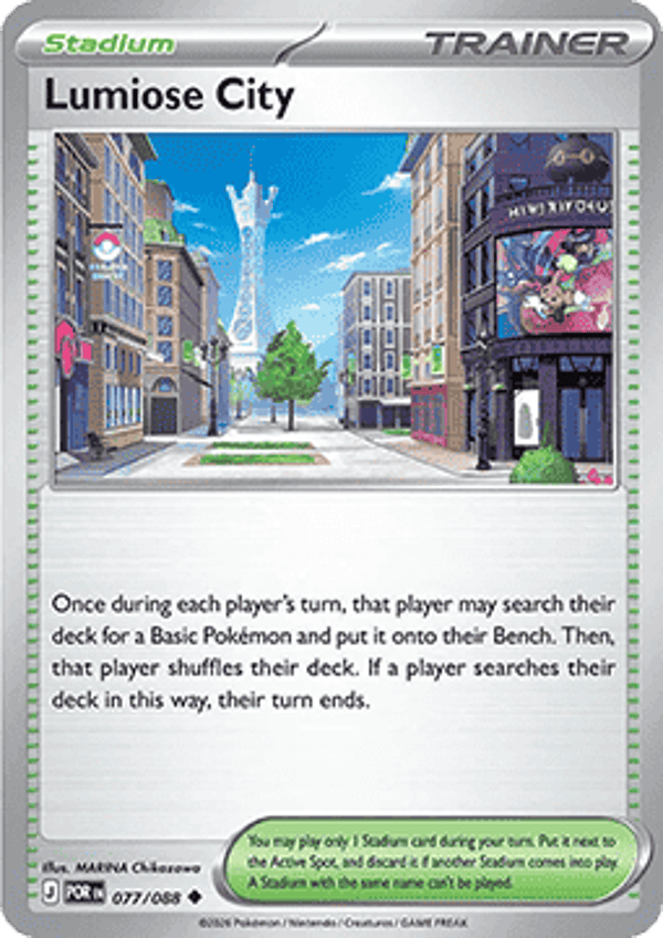 Perfect Order - #077 - Lumiose City
