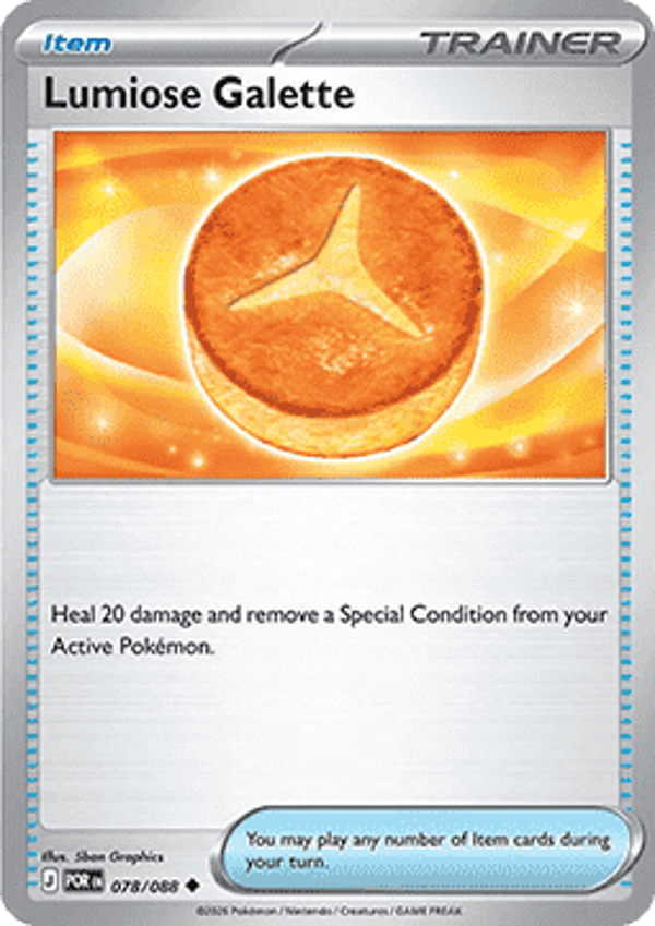 Perfect Order - #078 - Lumiose Galette