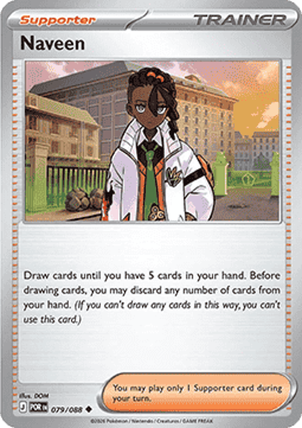 Perfect Order - #079 - Naveen