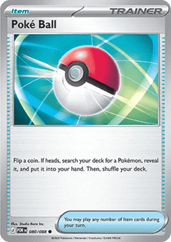 Perfect Order - #080 - Poké Ball